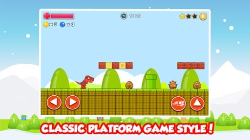 Dinosaur Run - Mario World截图3