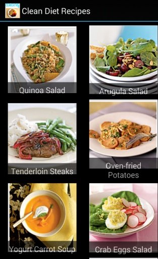 Clean Diet Recipes截图4