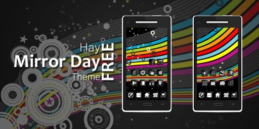 Hay Mirror Day Theme截图5