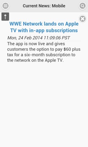 Current News Mobile截图2