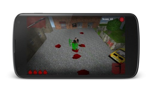 Zombroid 3D - Zombies coming!截图3