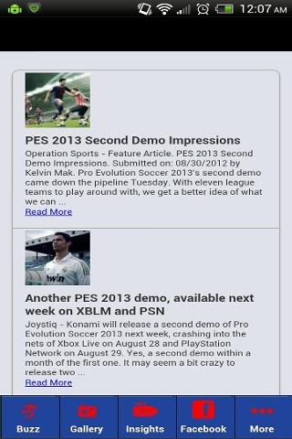 PES 2013 Unofficial Fan Zone截图4