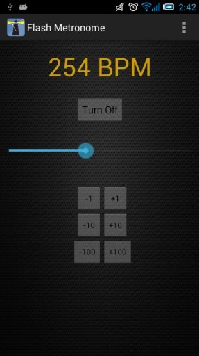 Flash Metronome截图1