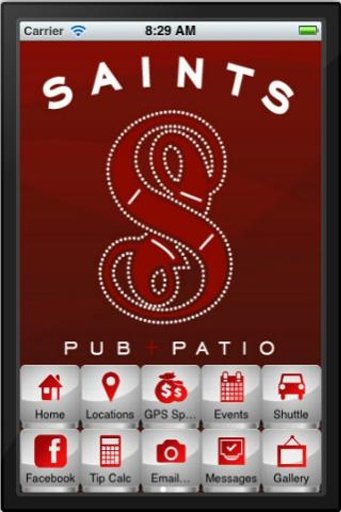 Saints Pub + Patio截图1