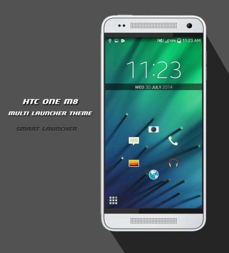 Htc one m8 theme截图4