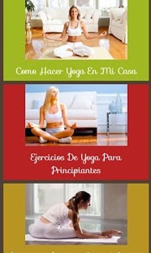 Yoga en Casa截图7