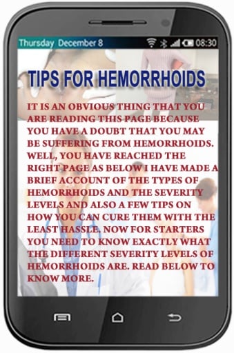 Tips for Hemorrhoids截图6