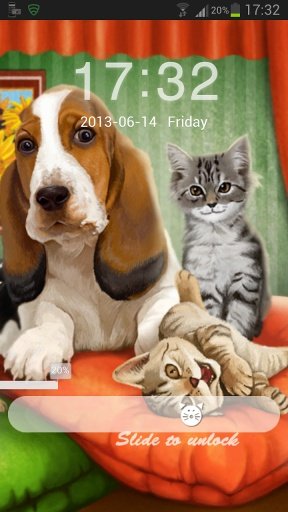 Go Locker Theme dog cats截图3