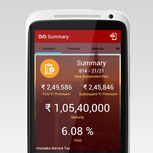 LIC Premium Calc - Bimamitra截图5