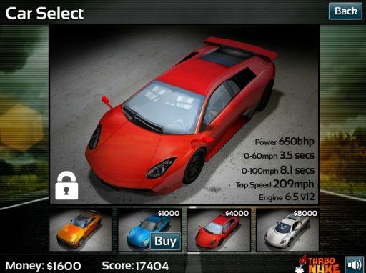 real supercar drift截图2