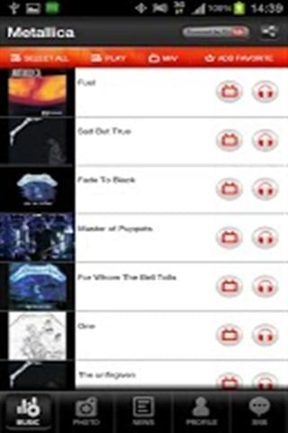 Metallica Music Videos Photo截图2