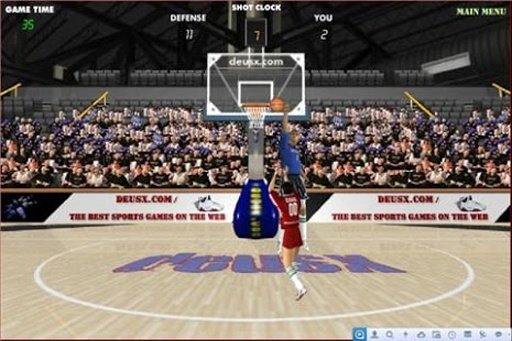 Basketball JAM shot截图2