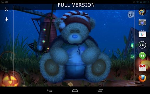 Halloween & Fall Teddy Lite截图7