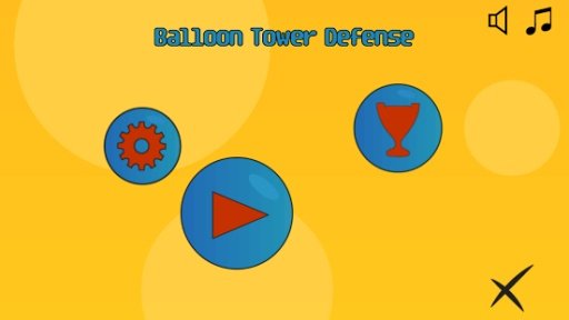 Balloon Tower Defense截图1