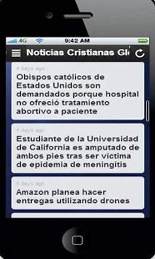 Noticias Cristianas Global截图5