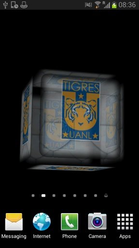 Ball 3D Tigres UANL LWP截图4