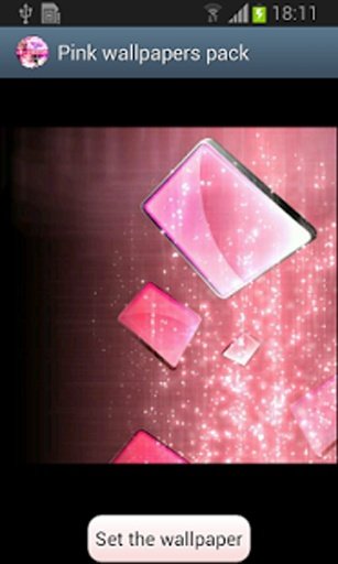 Pink Wallpapers Pack截图9