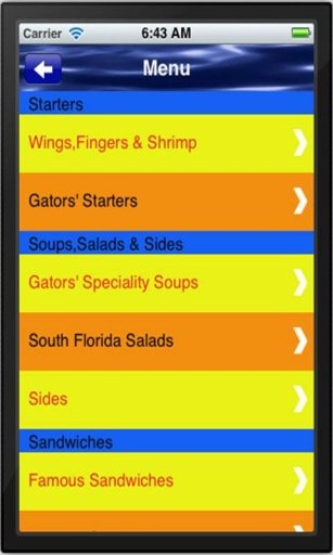 Alli Gators Florida Grill截图2