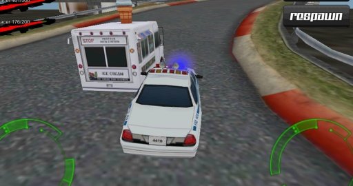 Police Car Drive Parking截图1