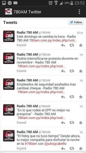 780am - Radio Primero de Marzo截图3