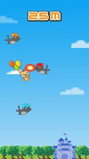 Hero Cat Battle截图9