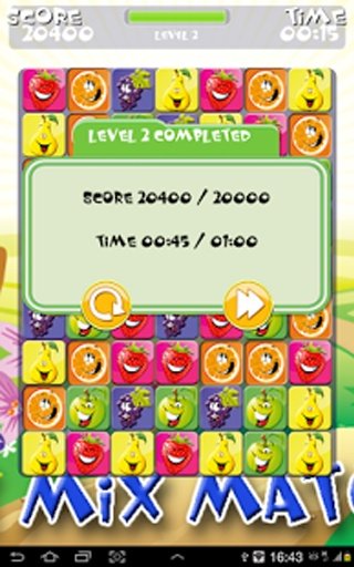 Fruit Mix Match截图6