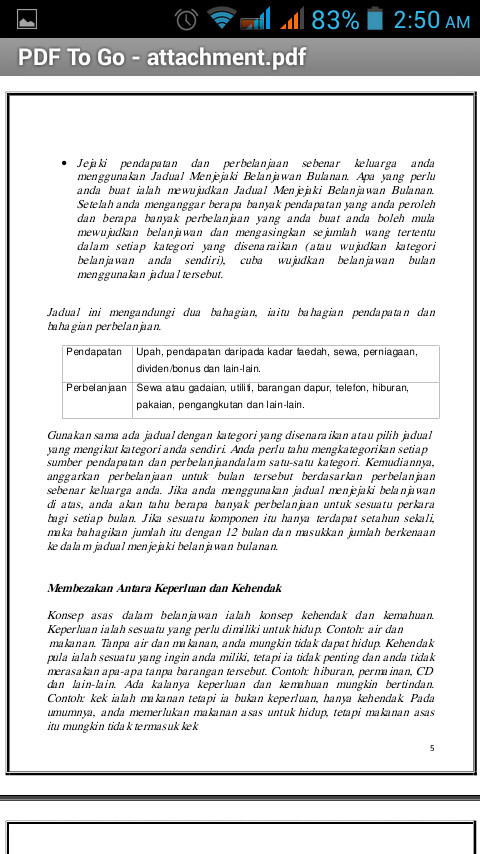 Perancangan Kewangan Keluarga截图7