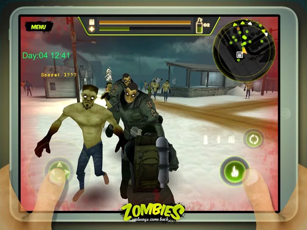 Zombies Always Come Back截图6