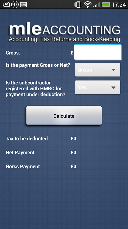 MLE Accounting截图3