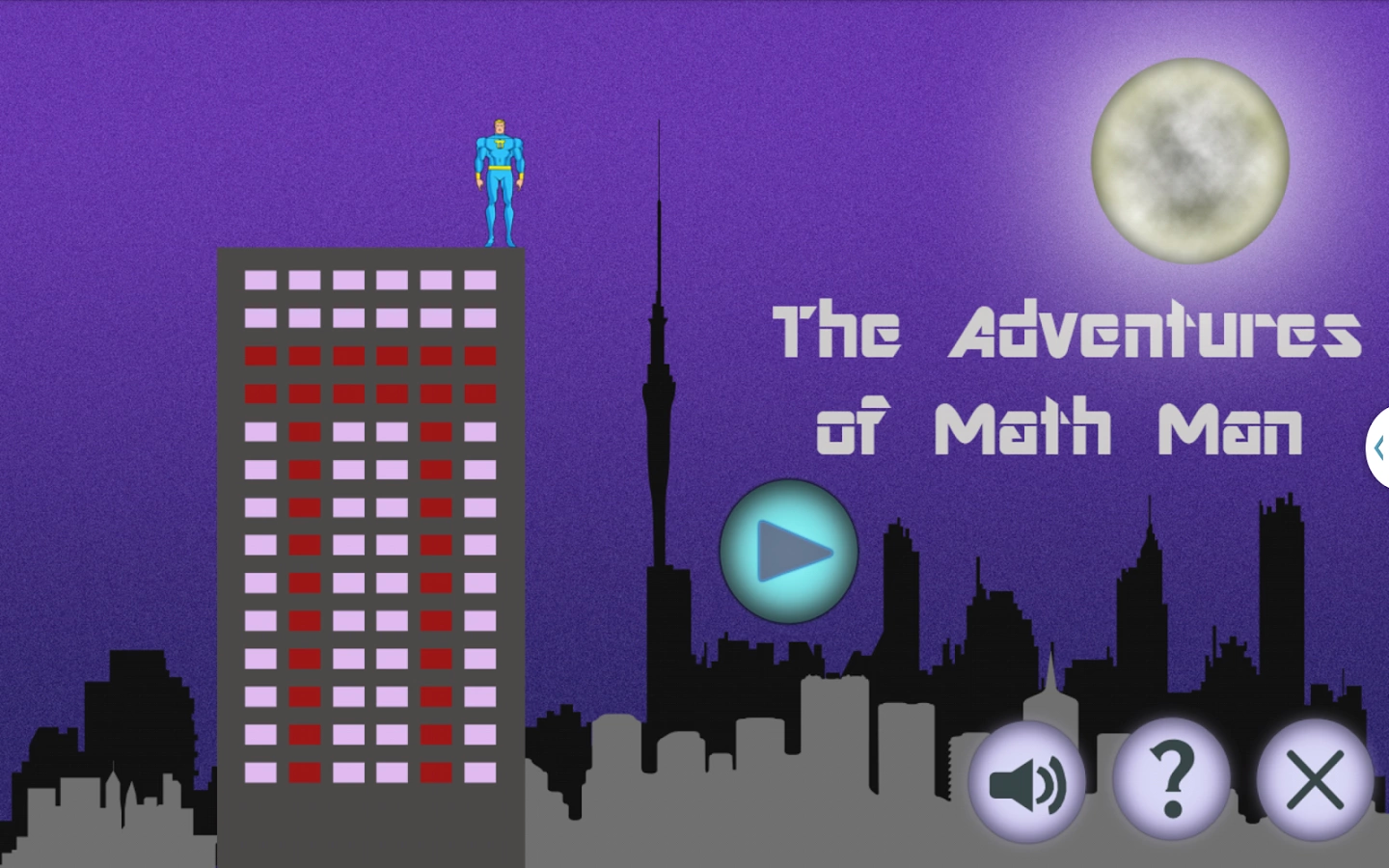 The Adventures of Math Man截图2