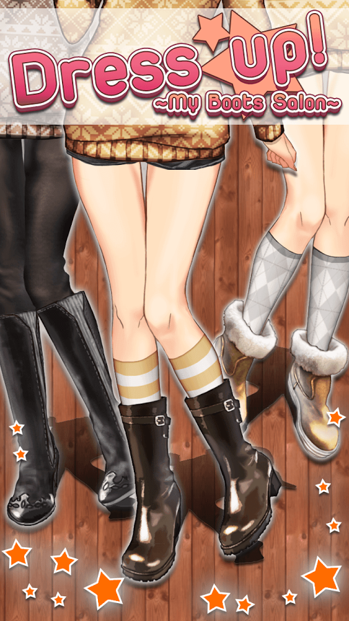 Dress up-My Boots Salon截图6