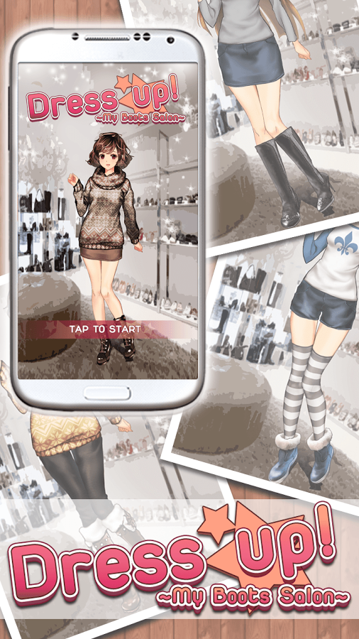 Dress up-My Boots Salon截图1