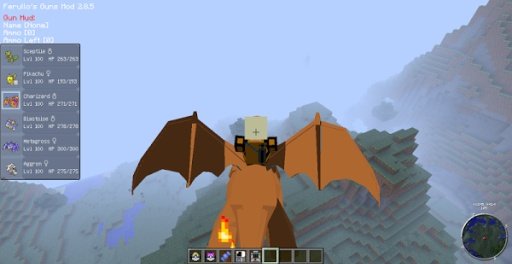 Pixelmon Minecraft Mod截图3