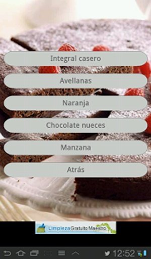 Recetas postres fáciles截图3