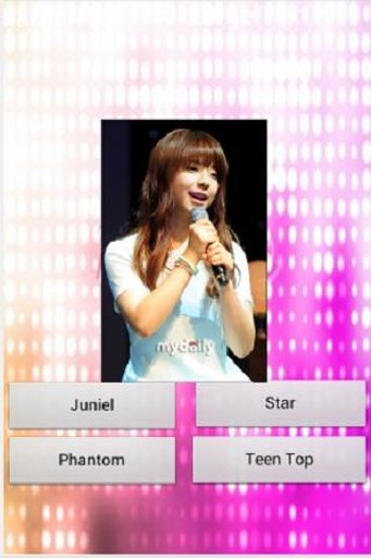 Free K-pop quiz - English截图2