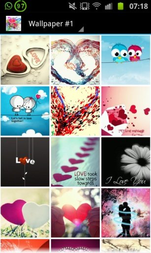 Love Wallpaper Free截图1