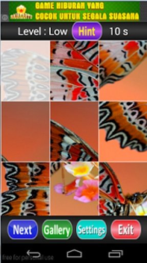 Butterfly Puzzle Games截图7