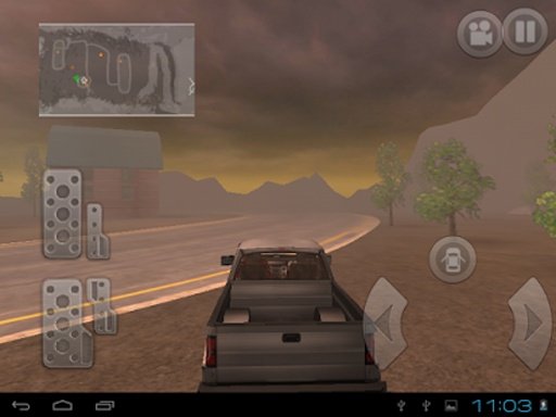 Zombie City Run 3D TAB截图2