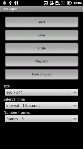 TimeLapse截图1