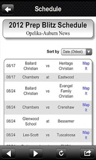 Opelika-Auburn News Prep Sport截图2