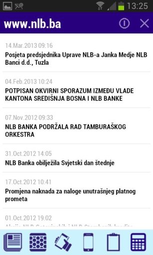 NLB Banka截图1