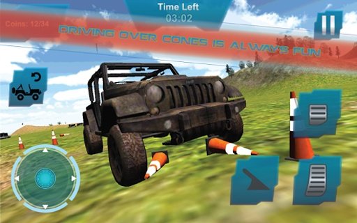 Offroad Driving Simulator 3D截图4