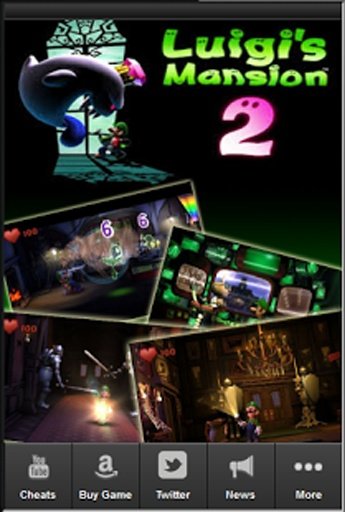 Luigi's Mansion 2 Game Cheats截图4