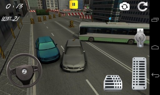 Asphalt Car Parking 3D截图3