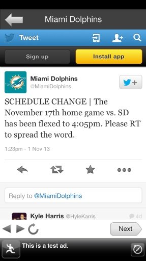 Miami Football FanSide截图5