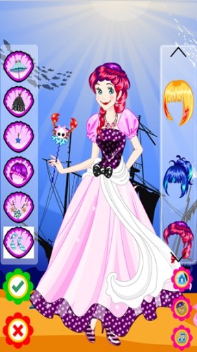 Emo Princesses Dress up截图3