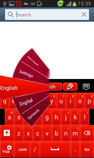 简单的键盘红截图1