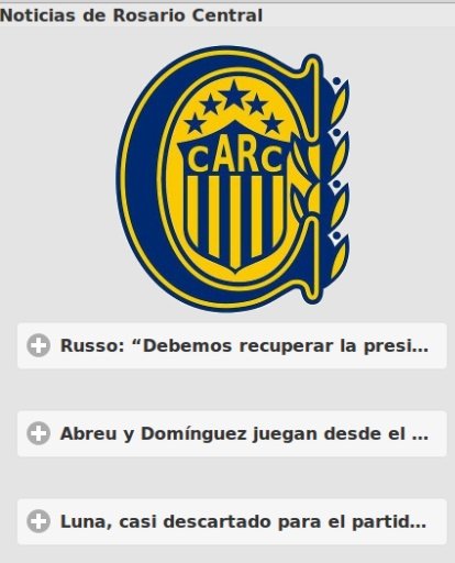 Noticias Rosario Central截图2