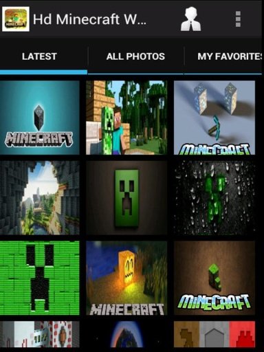 Cool Wallpapers Minecraft Hd截图3