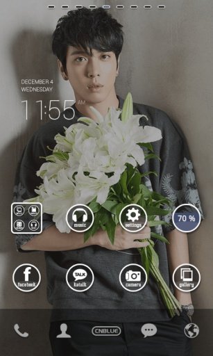 CNBLUE dodol launcher theme截图5